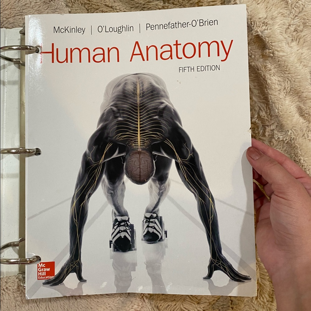 Human anatomy McKinley 5th edition